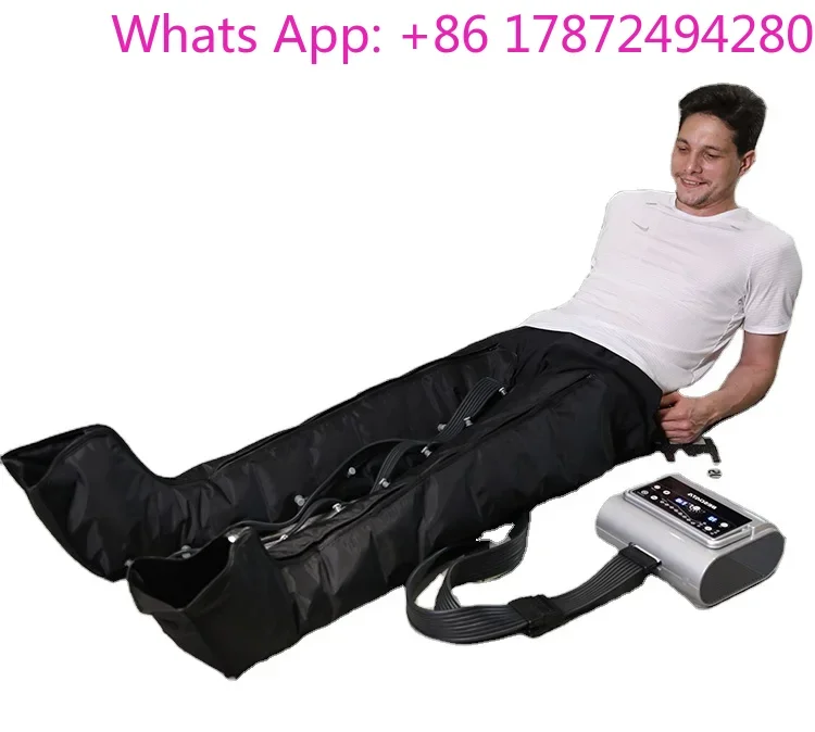 

Массажер для стоп, лодыжек и икроножных мышц с 8-камерной системой воздушной компрессии, восстанавливающий ботинки для ног, снимает усталость и расслабляет мышцы.