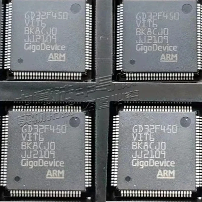 

1-50 шт./лот GD32F450VIT6 QFP100 новый оригинал