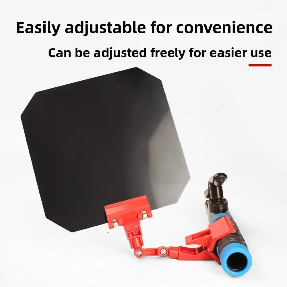 Anti-glare Welding Shield Mask Clip Design Portable Welding Light Shield Plate Rotatable Adjustable Welding Protection Cover