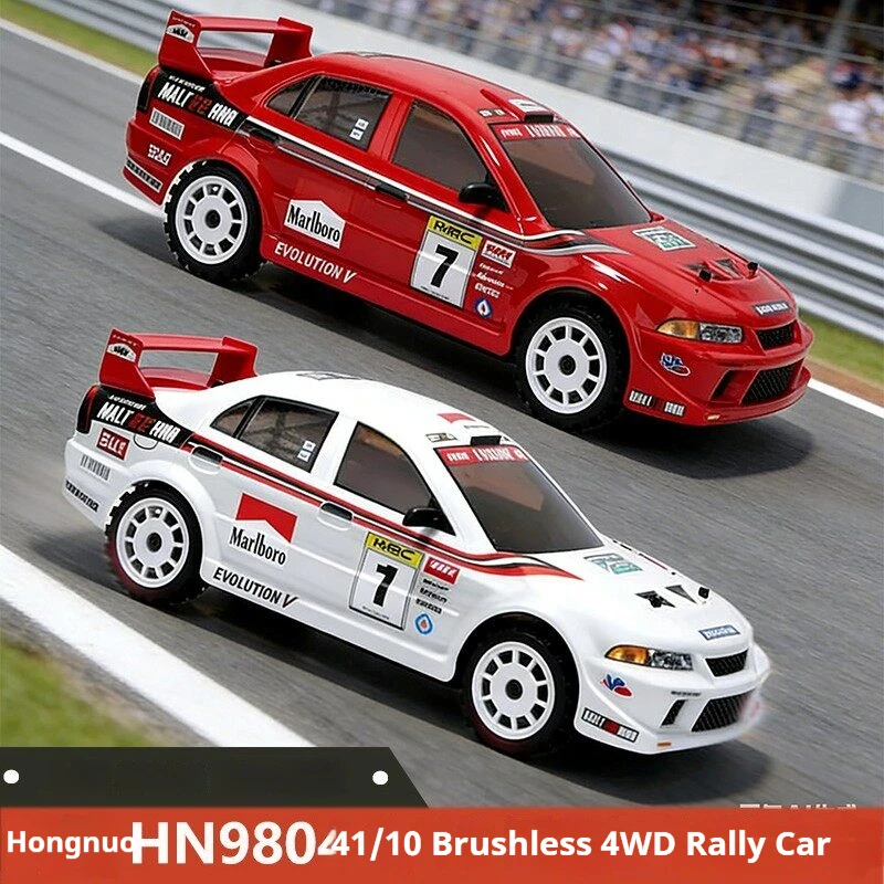 

HNR Hongnuo H9804 remote control car 1/10 electric four-wheel drive pull car off-road vehicle RC model fox hound