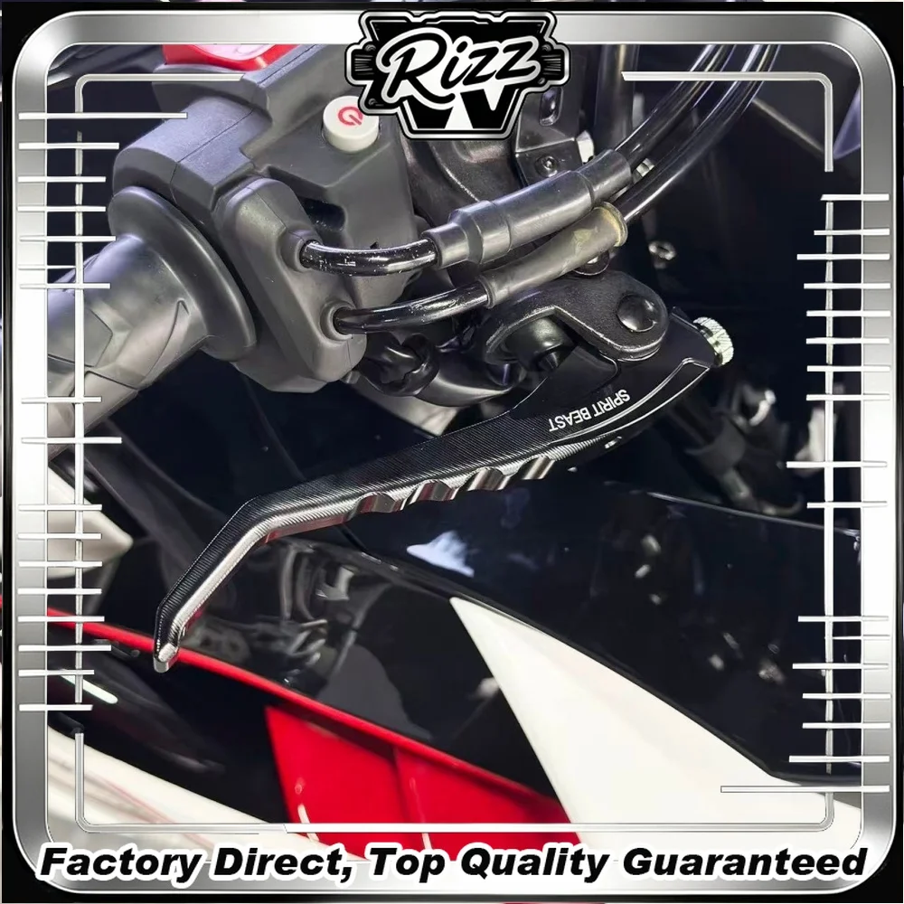 【Factory Direct】For Zontes 703F/703RR modification accessories - two-finger handlebar with imitation sport brake handlebar