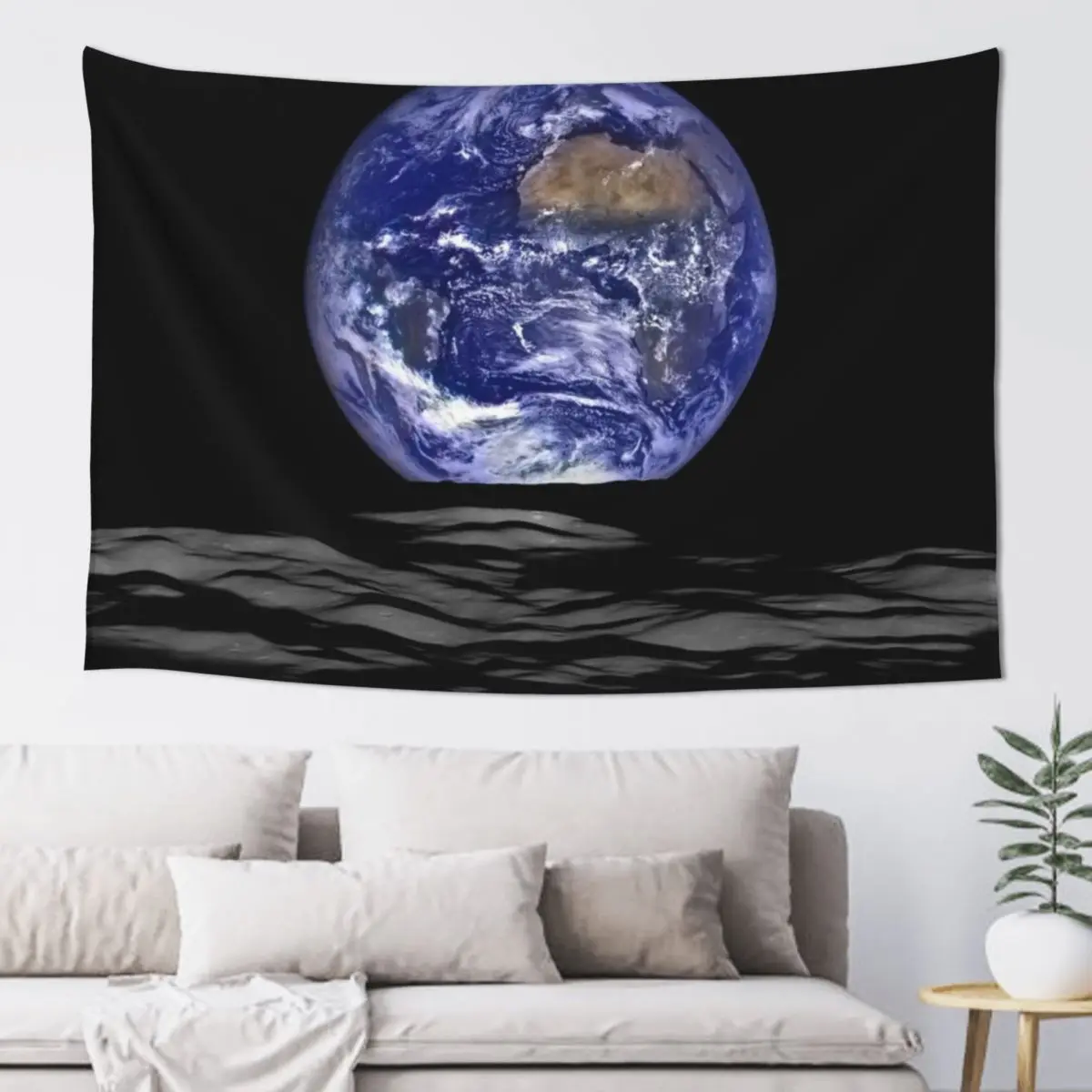 

Earthrise As Seen From The Moon Tapestry Decoration For Bedroom Home Decor Accessories Room Decoration Accessories Tapestry