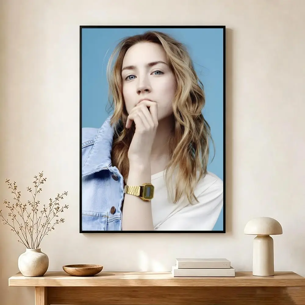 Saoirse Ronan Poster Wall Art Print Decorative Mural Home Decor Gift Unframed