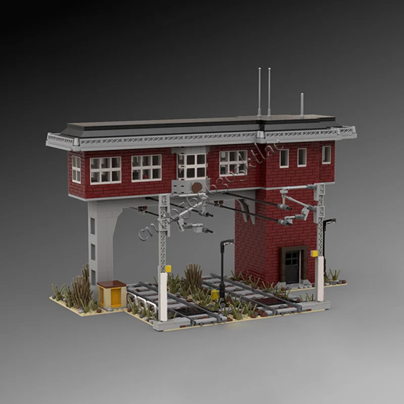 1997 قطعة MOC نبات متشابك صندوق إشارة بنة نموذج بازل أطفال تجميع تعليمي لتقوم بها بنفسك هدايا مفاجأة عيد الميلاد