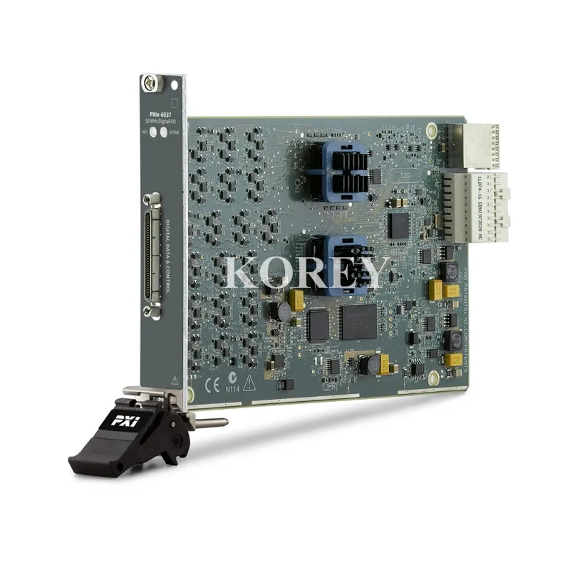 PXIe-6537 Digital I/O Module (50 MHz, 2.5/3.3/5V, PXI Express) 779989-01 Please Inquiry