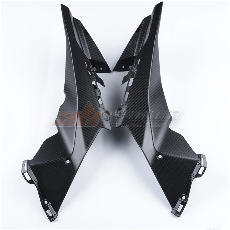 Fuel Tank Side Panel Liner Protection Cover For  KTM Superduke 1290 2020+ Full Carbon Fiber 100%