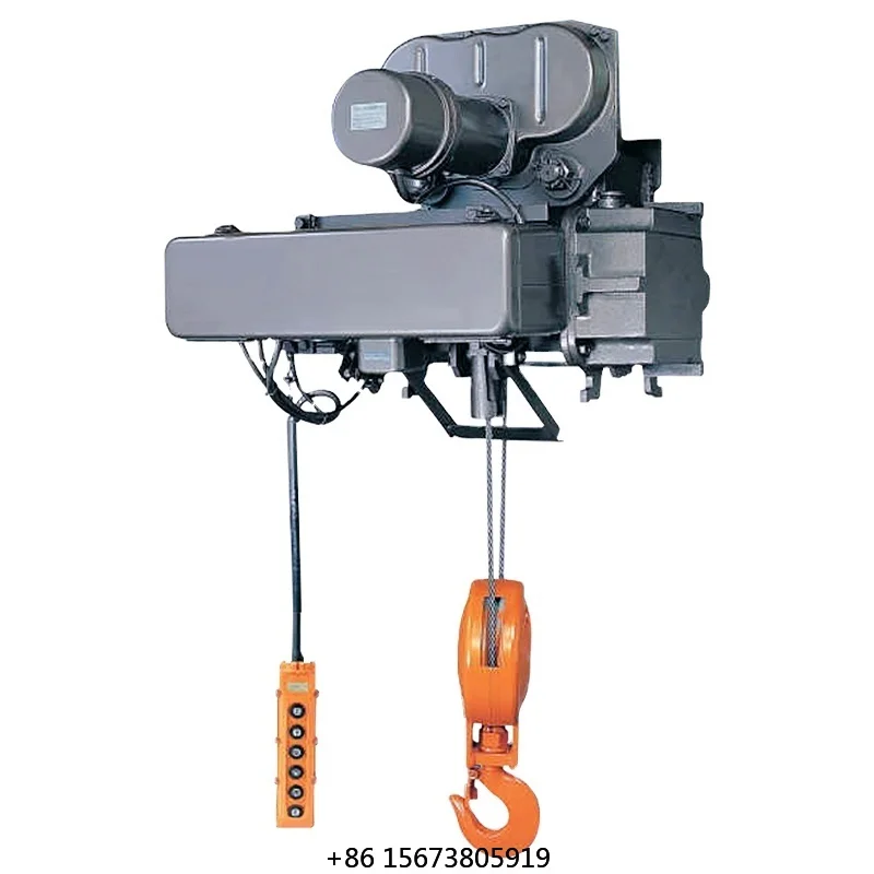 Wholesale 1 Ton Wire Rope Crane Hoist 2 Ton European Electric Hoist Winch