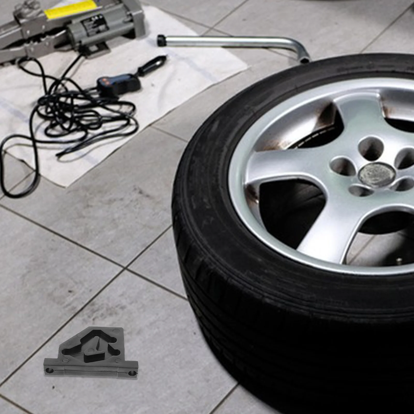 

Heavy Duty Foot Valve Control Switch Connecting Rod Slide Rail Slider for Tire Changer Machine Parts Compatible with Various