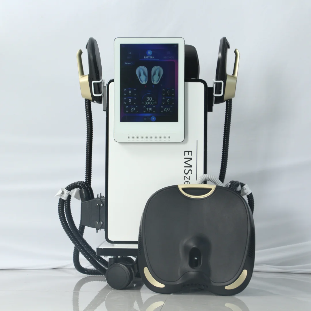 

EMSSLIM NEO RF Muscle Stimulation EMSzero PRO Body Slimming Machine EMS HIMET PRO Shaping, Fat Removal, and Muscle Enhancement