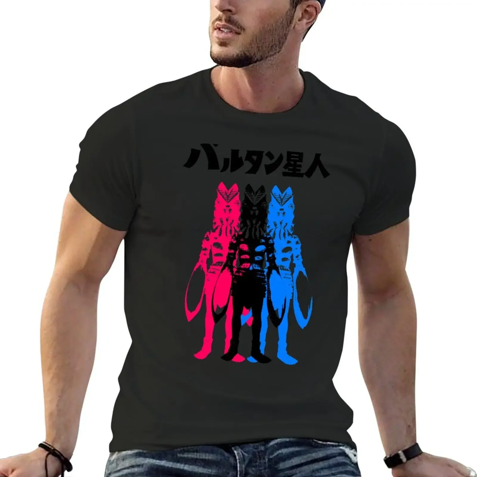 

3D Alien Baltan T-Shirt Blouse essential t shirt T-shirts for men cotton