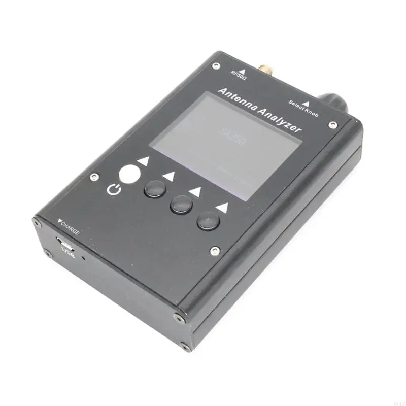 96BA Professional 3 Band Handheld Spectrum with Color Display Reliable for Testing Troubleshooting Wireless Signals