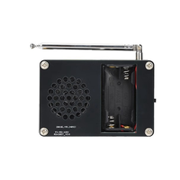 【B74A】RDA5807M FM Radio DIY Kit With Digital Tube Display Microcontroller 87-108Mhz Electronic Solder Kit DC 5V