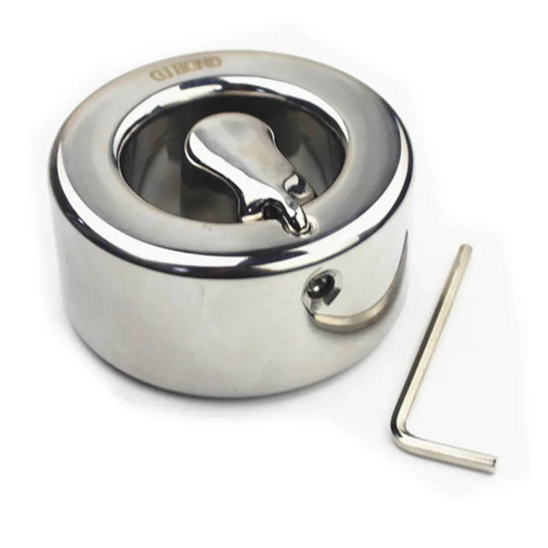 Penis Weight Scrotum Testicle Pendant Rings Stainless Steel 300-2000g Heavy Cockring Stretcher Cock Ring Sex Toys for Men BB2-98