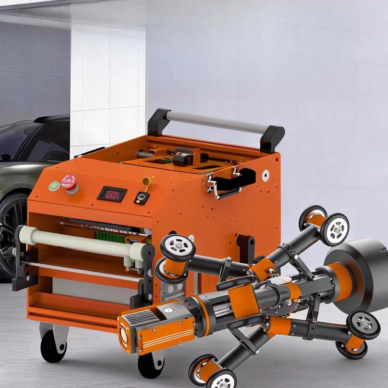 Pipeline robot heating pipe network testing instrument