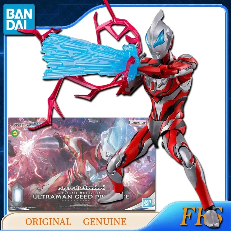 

Bandai Original Genuine FRS Figure-rise ULTRAMAN GEED PRIMITIVE Anime Action Figures Toys for Kids Gift Assembly Model Ornaments