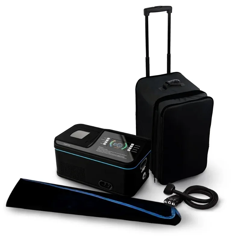 Advanced Semiconductor Iceless Cooling Heating Hot Cold Compress Air Compression Therapy Machine For Pain Relief