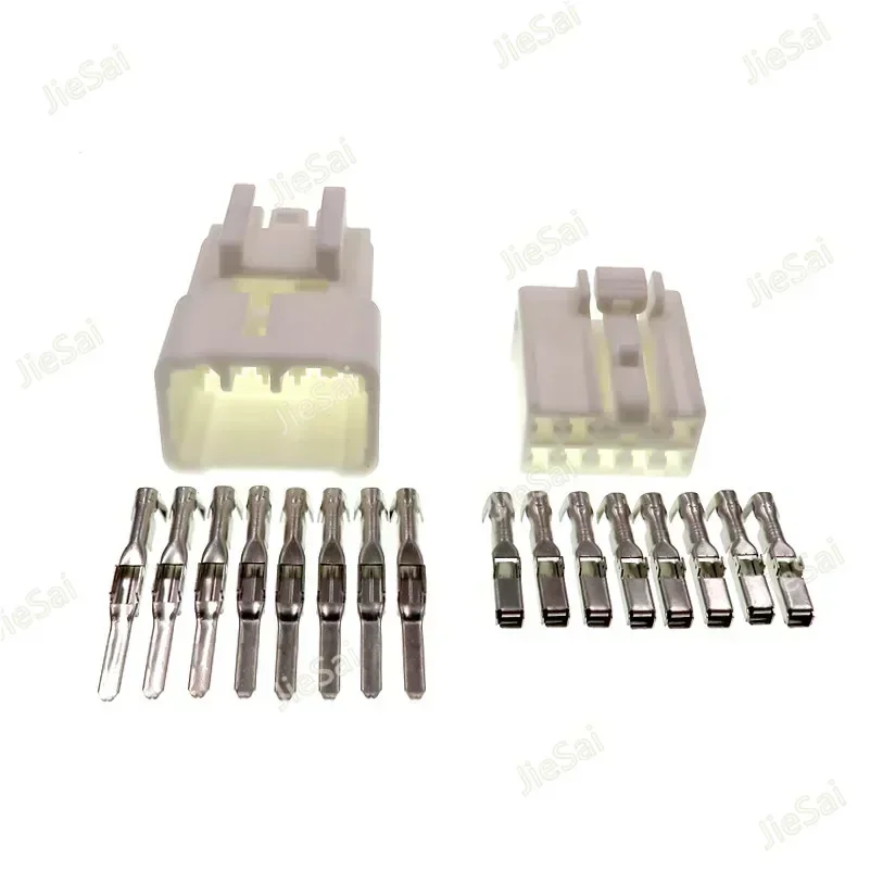 8 Pin Auto CD Wire Connector MG641053 MG651050 Automotive Multimedia Navigation Power Plug For Toyota