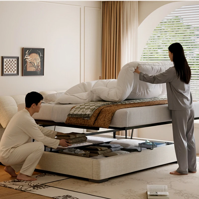 Universal Individual Bed Creative Service Mid Century Princess Couple Bed Designer Professional Craft Muebles Room Furniture