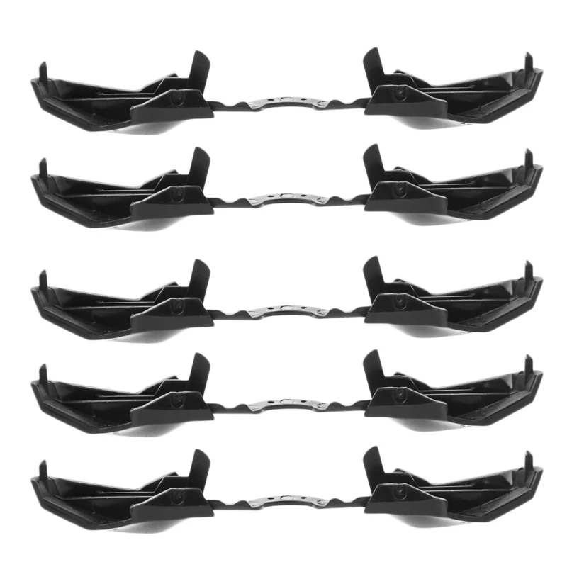 5 pz per Xbox One Elite Controller RB LB pulsante di attivazione paraurti Mod Kit pulsanti destro sinistro sostituzione parti di riparazione accessori