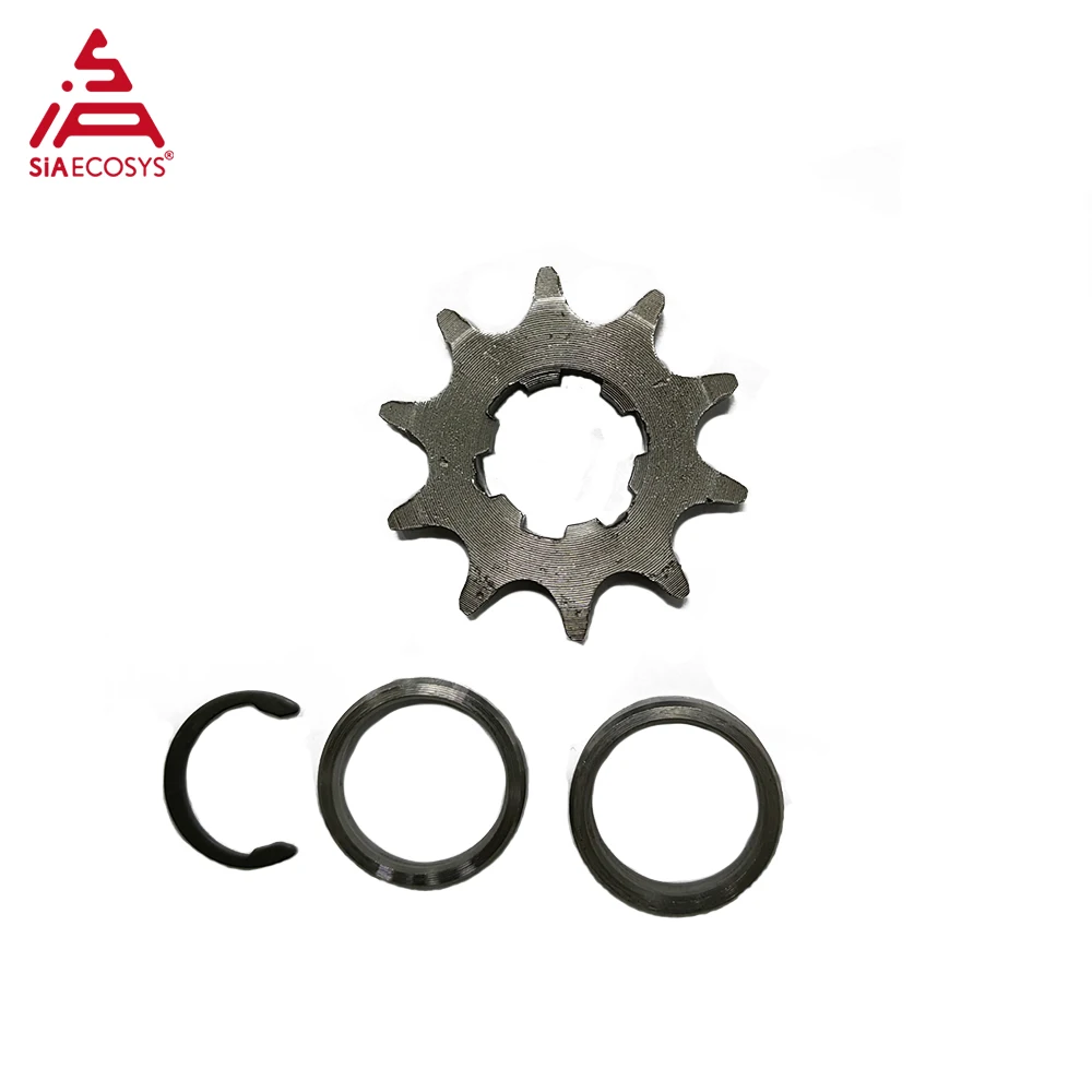 

SiAECOSYS 10T/11T/13T Sprocket for QS138 Mid Drive Motor for 6-5 Motor Shaft