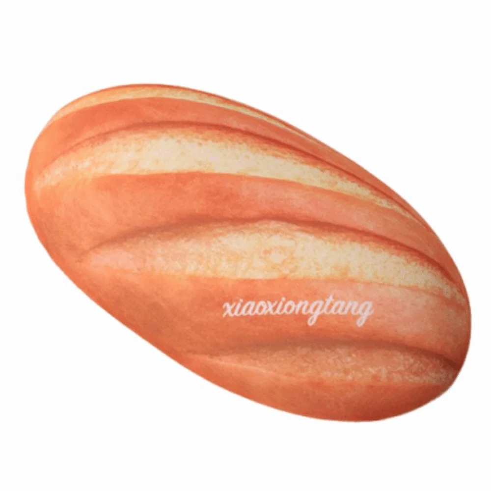 Bread Shaped Mouse Wrist Pad Silicone Ergonomic Mini Wrist Guard Anti-slip Soft Hand Support Pillow Computer Accessories