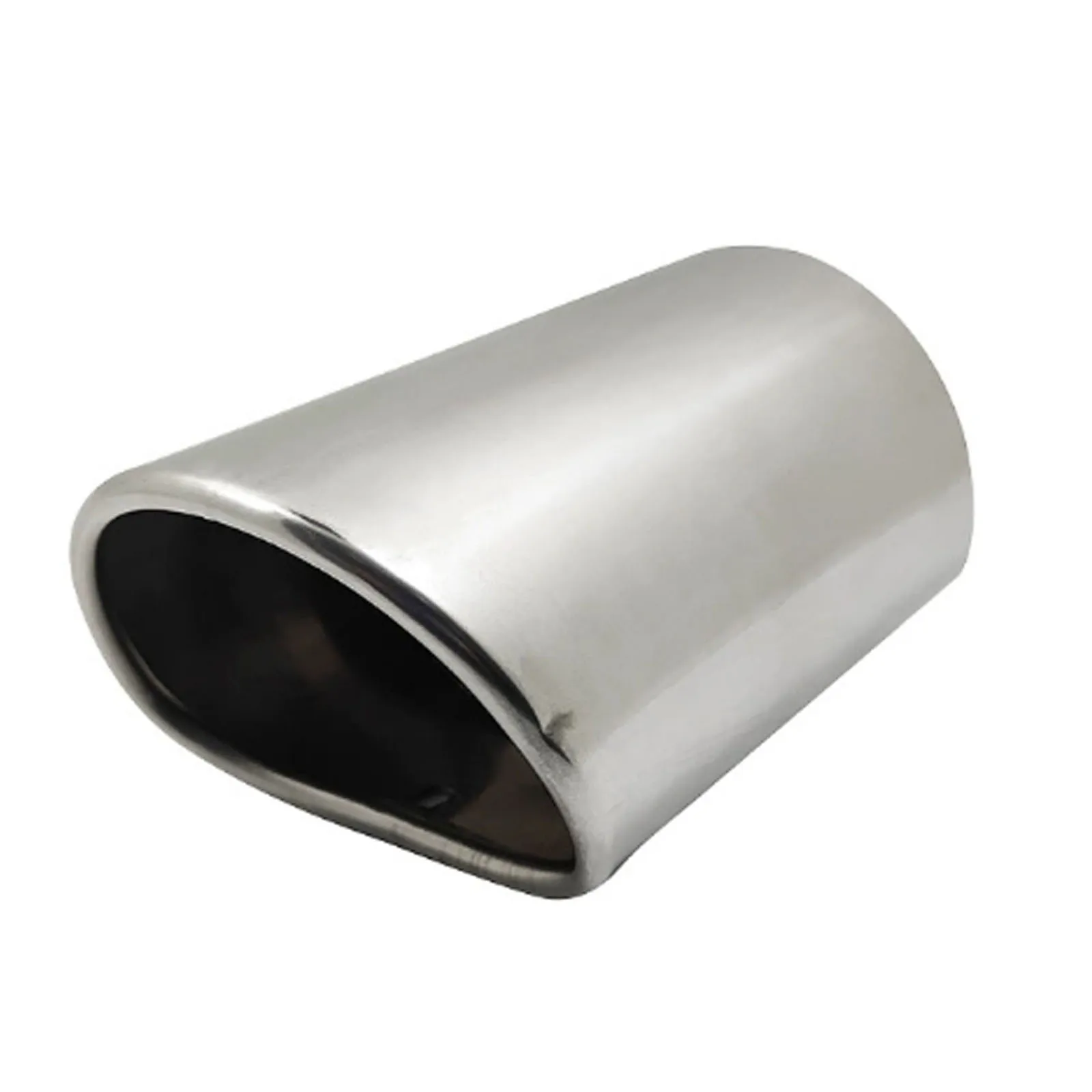 

Inlet 96mm Stainless Steel Tail Car Exhaust Tips Pipe For Audi Q5 Volvo V70 Mazda 3 Honda Accord Throat Accessories