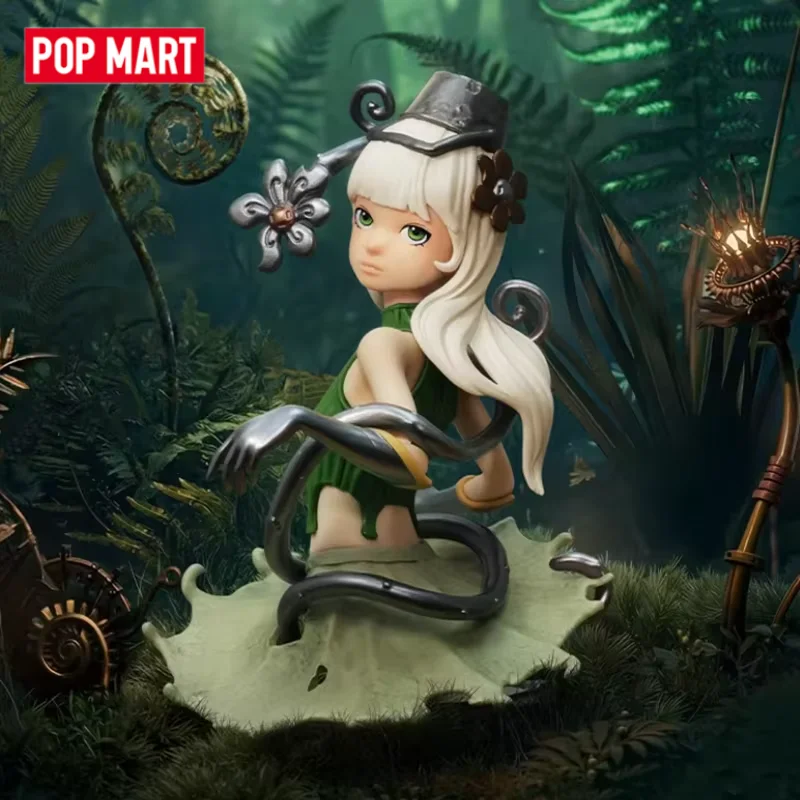 

POP MART KeyA A LUCID DREAM Series Mystery Box Genuine Blind Box Guess Toys Bag Anime Figure Desktop Ornaments Model Gift Girl