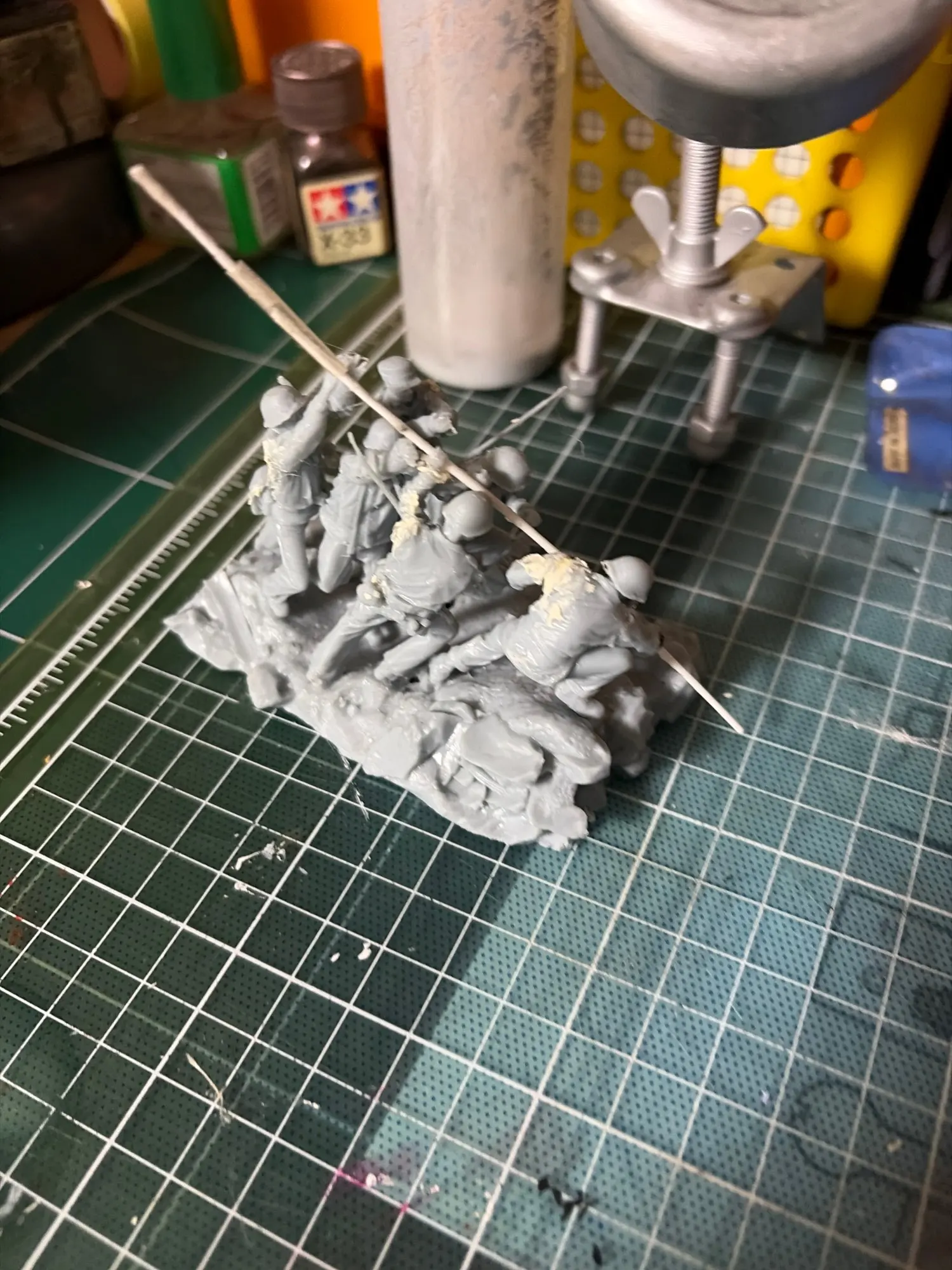 Buyer photo of this resin kit