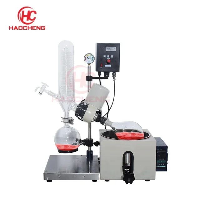 Laboratory vacuum distillation equipment 2l rotary evaporator price