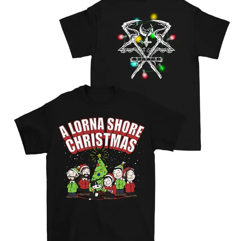 تي شيرت لورنا شور كريسماس جميع المقاسات S 5Xl 2 الجوانب