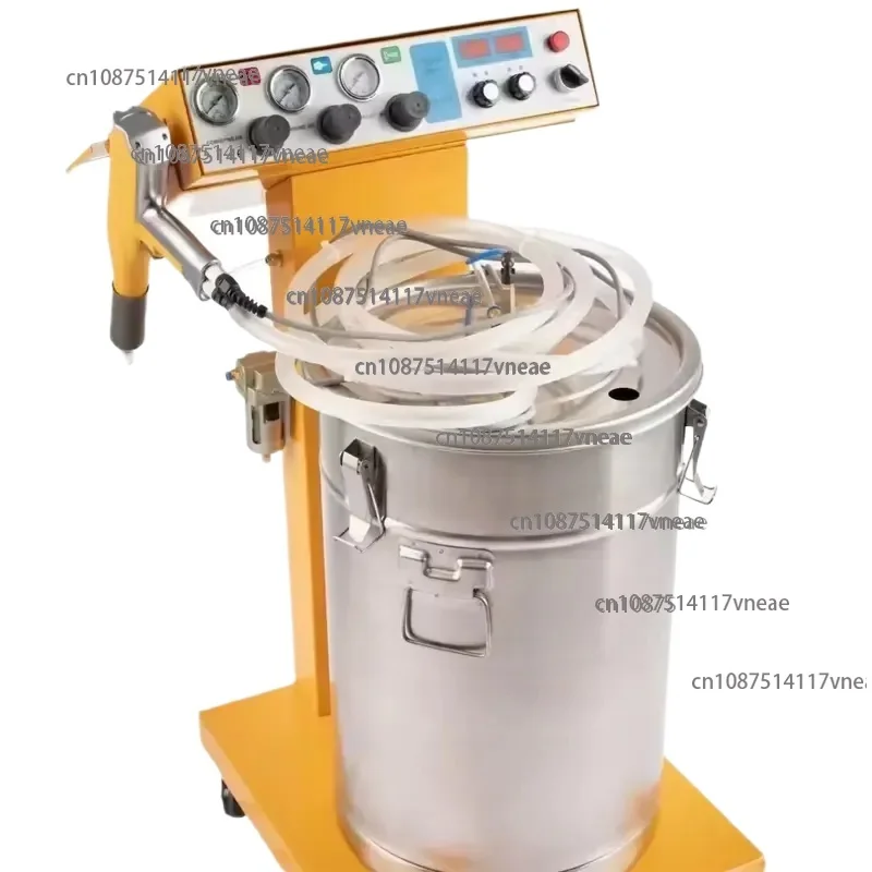 Electrostatic Powder Coating Machine Spray Gun Manual Automatic Powder Sprayer Metal Surface Painting Equipment
