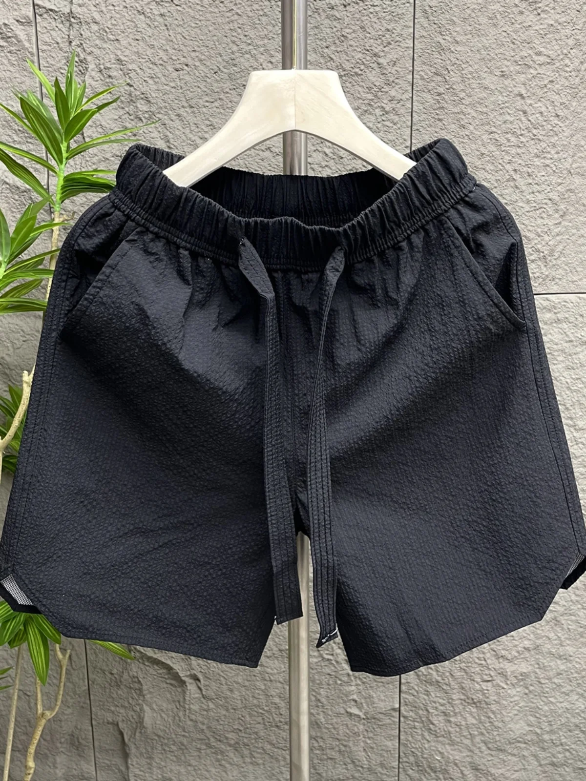 

Мужские летние тонкие свободные повседневные шорты, модные, стильные, цветные, спортивные, пляжные брюки-капри для активного отдыха молодежи