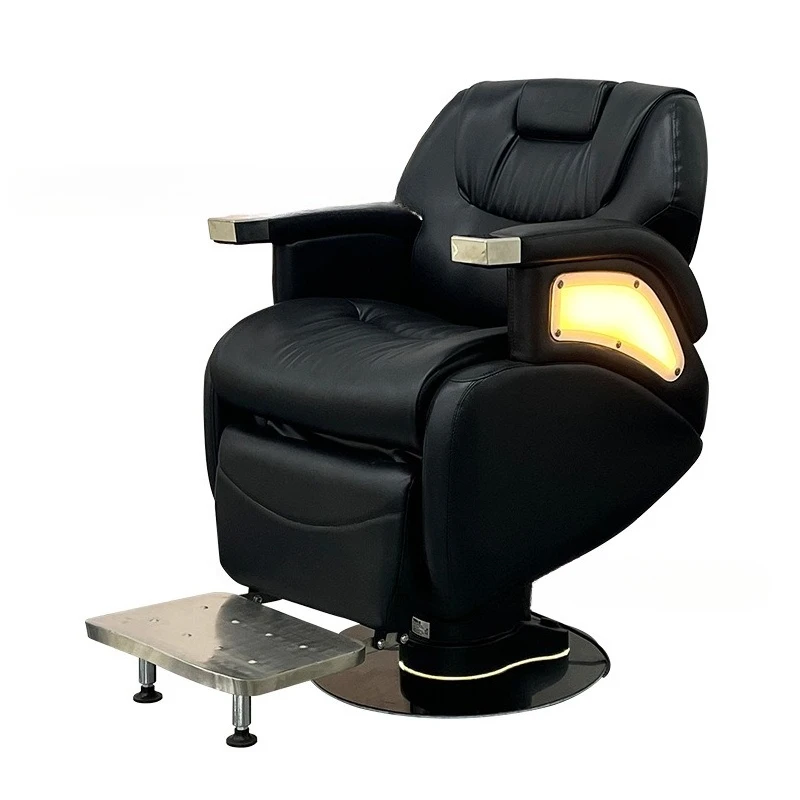 

Electric barber chair, special lifting and resting perm and dyeing scalp care chair for hair salons
