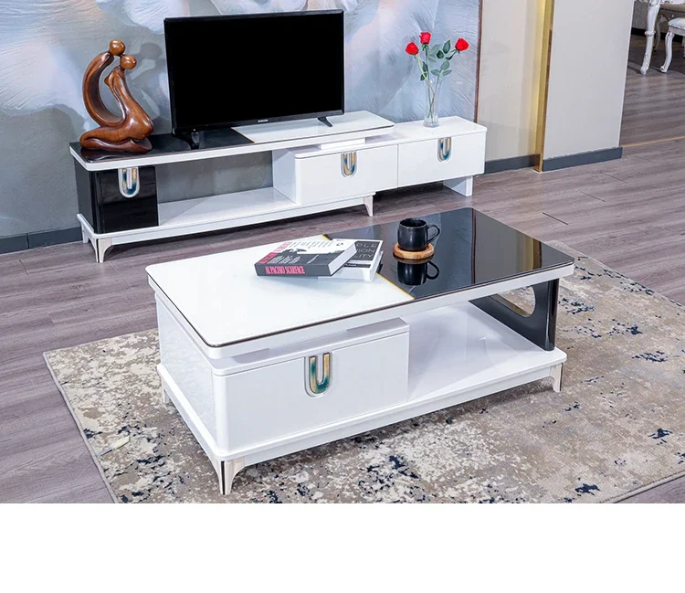 

Luxury Glass Tv Stand Furniture Living Room