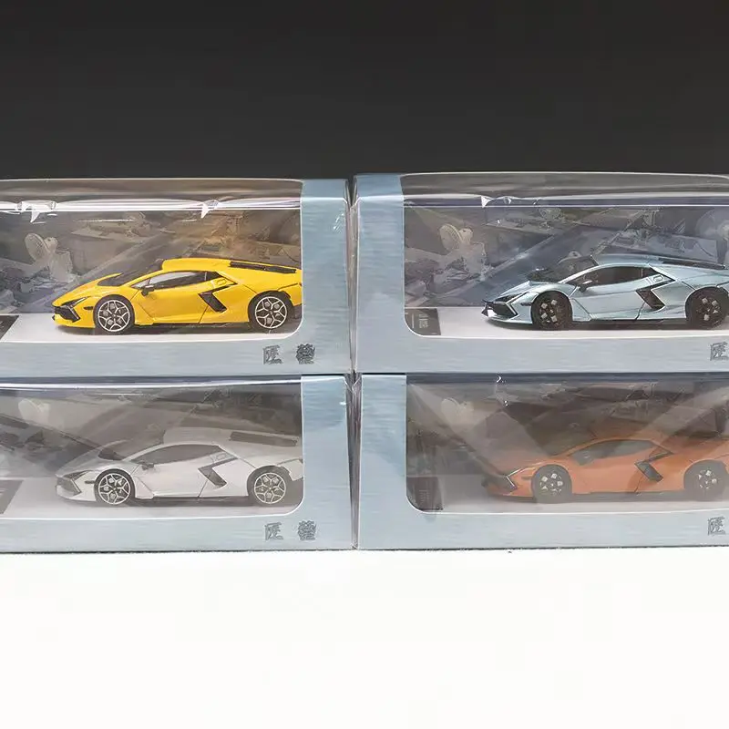 JY modelo 1/64 Revuelto aleación de juguete vehículo de Motor Diecast Metal modelo regalos