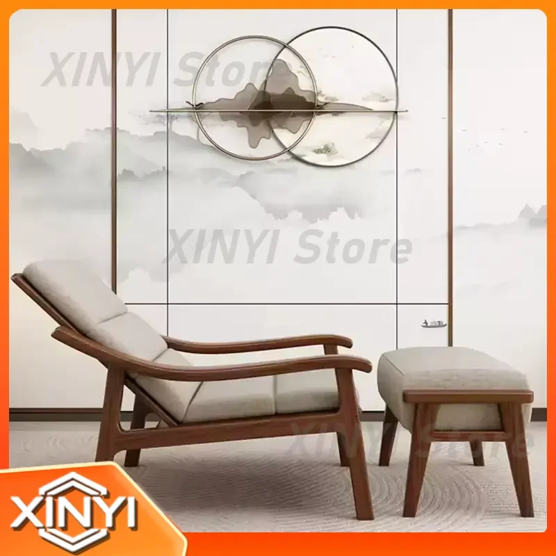 Modern Footstool for Home Decor Small Bench for Entryway Shoe Changing Solid Wood Ventilated Ottoman Minimalist Style Living