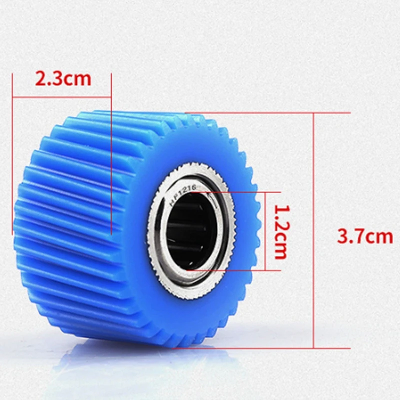 2Pcs Gear Replacement For Tongsheng Tsdz2 Mid Drive Motor Upgrade Part Blue