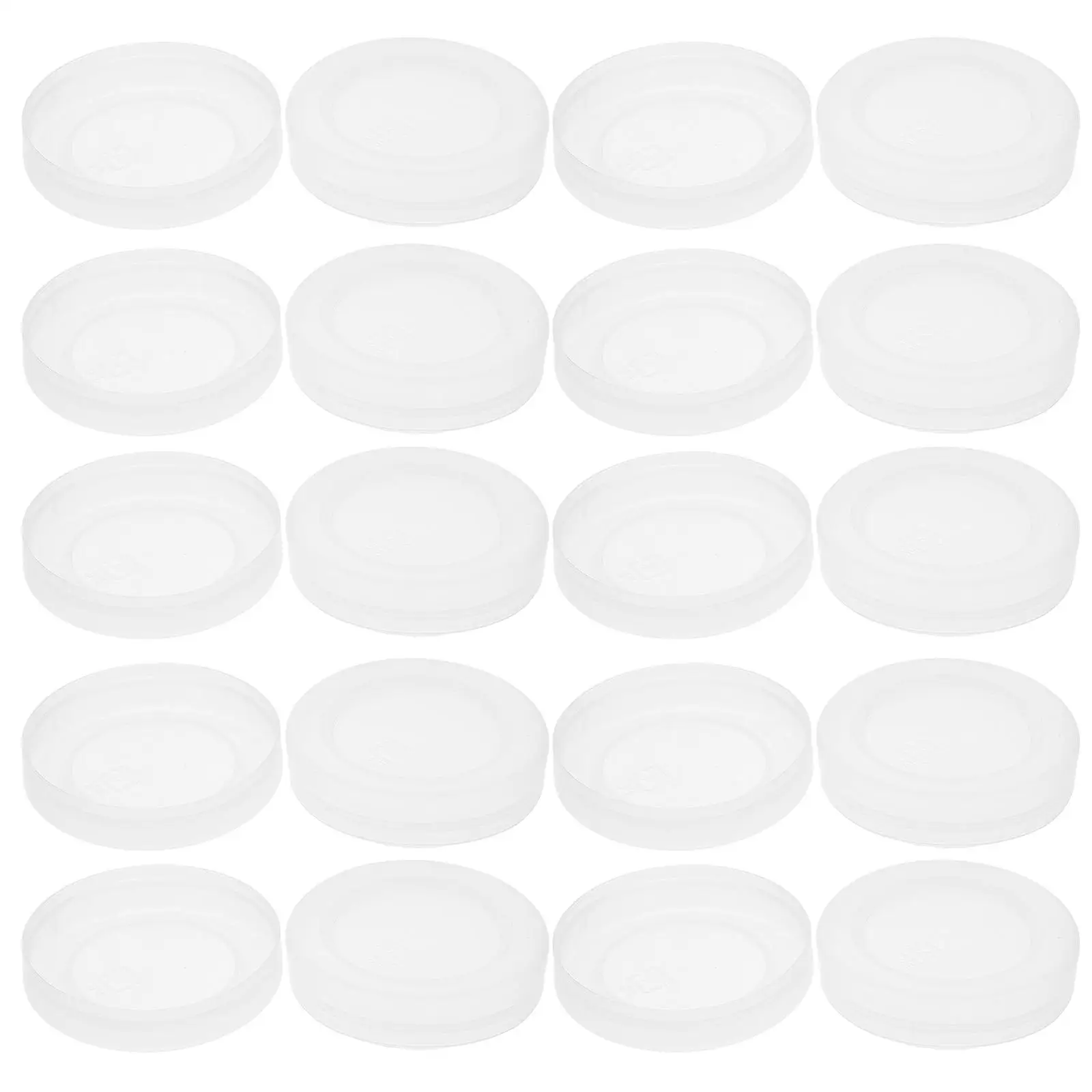 

30 Pcs Bottle Cap Milk Leak-proof Lids Reusable Automatic Replacement Caps or Baby
