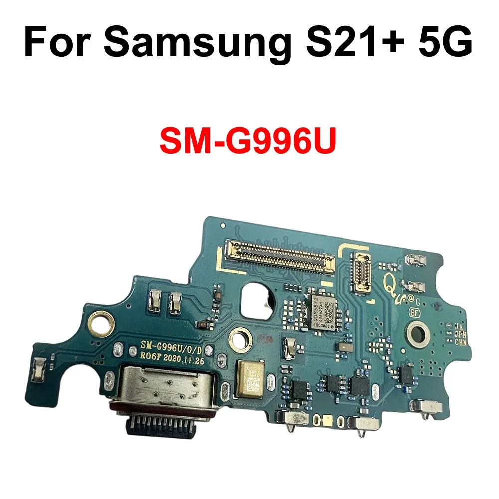 org Charging Flex For Samsung Galaxy S21+ 5G / SM-G996U USB Charge Port Jack Dock Connector Charging Board