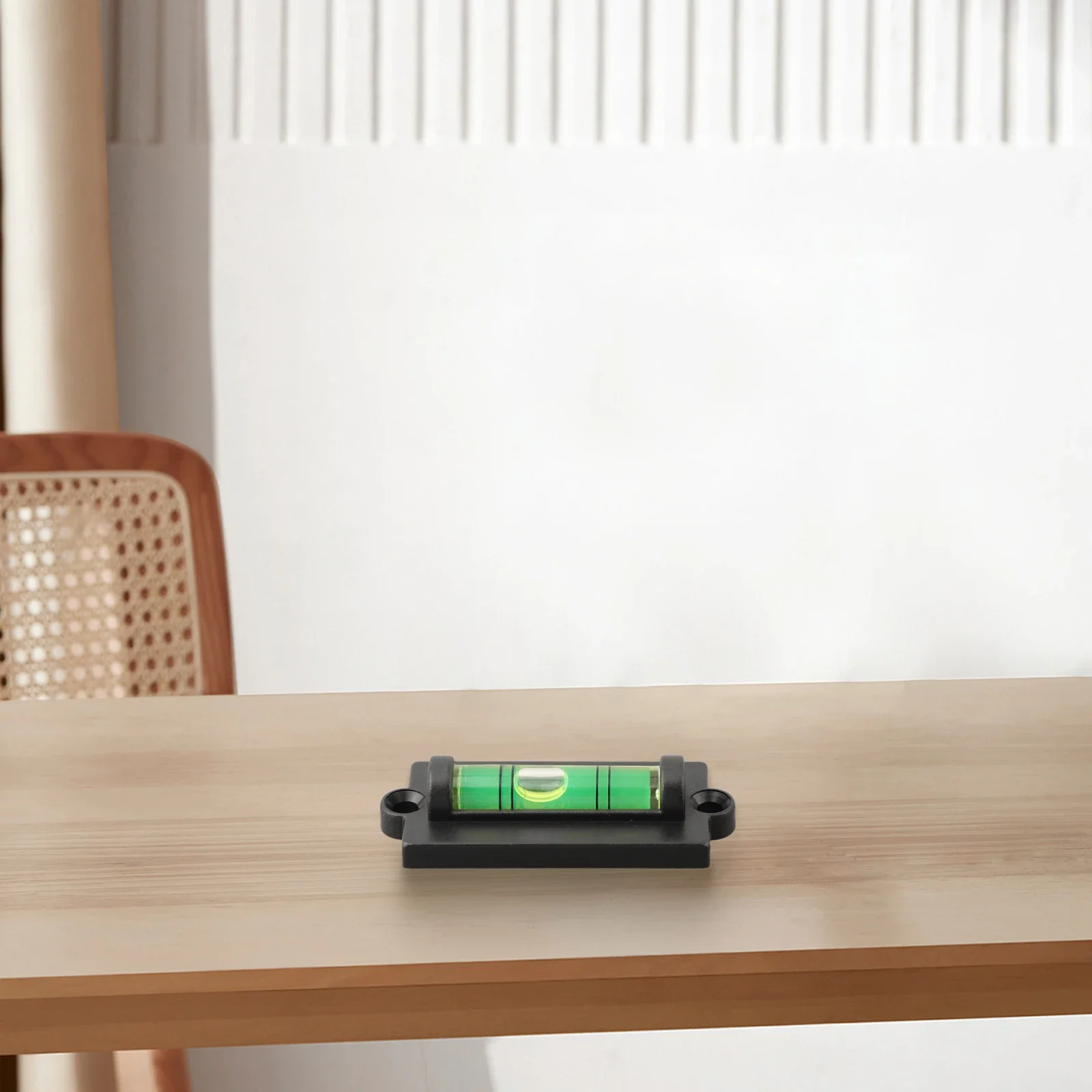 1pc Mini BubbleLevel Liquid Level Indicator With Magnetic Not Magnetic Base For Photo Frame Desk Daily Leveling Bubbles