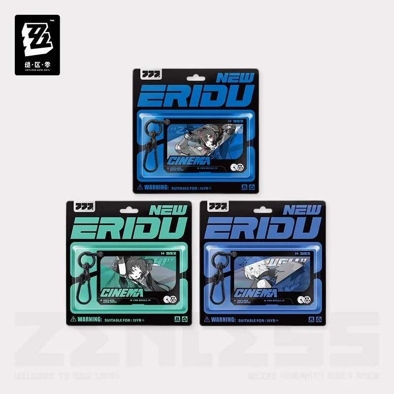 

Официальный miHoYo Zenless Zone Zero Shadow Play Series двухпанельный акриловый брелок для криминального исследования