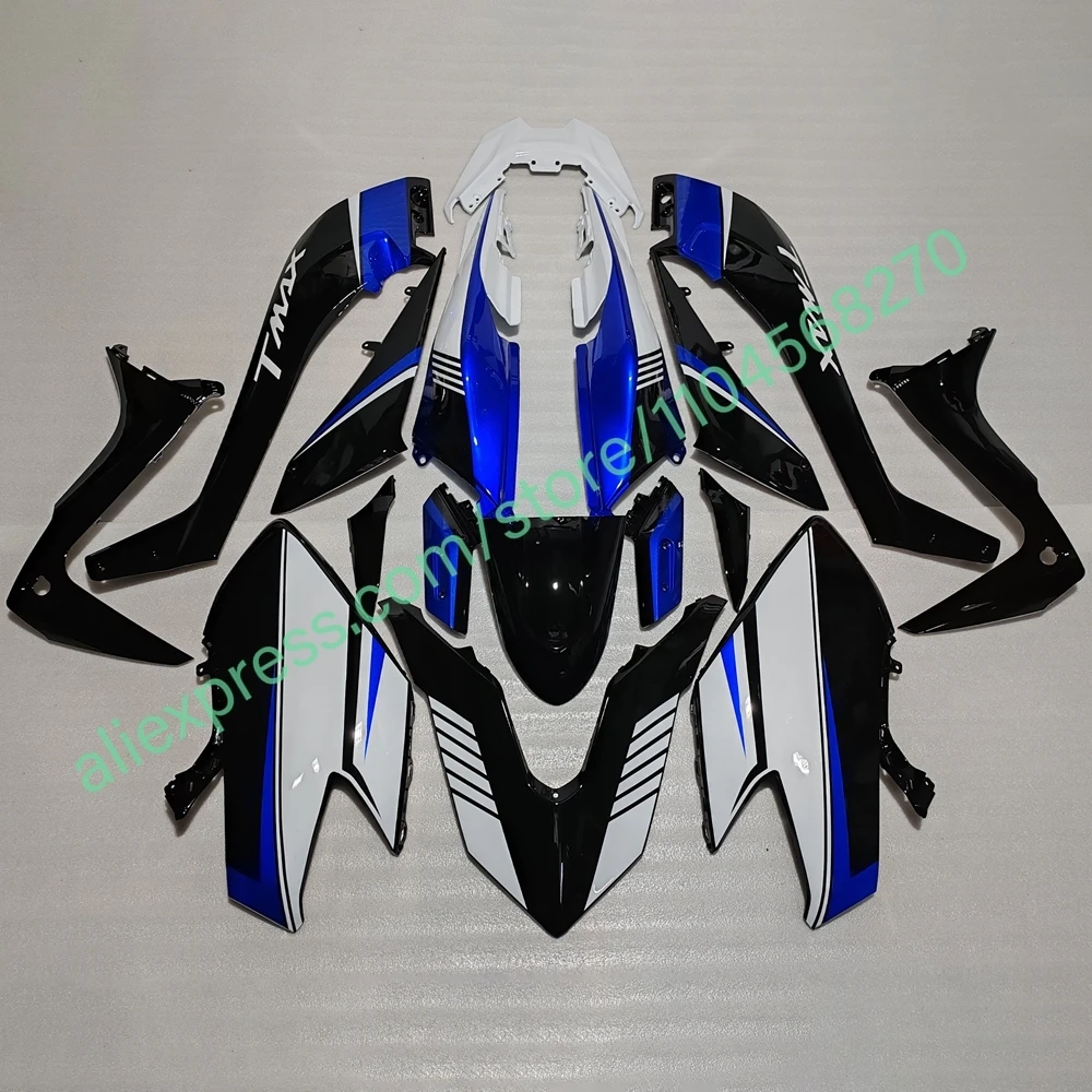 For Yamaha TMAX530 2017 2018 2019 Fairing Kit Fit TMAX-530 17 18 19 ABS Plastic Bodywork Set Motorcycle Fairings Pro