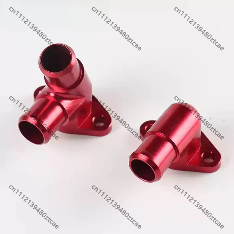 Motorcycle Engine Parts Water Pump Connector, 2-Way Water Pump Joint Replacement Modification Accessories