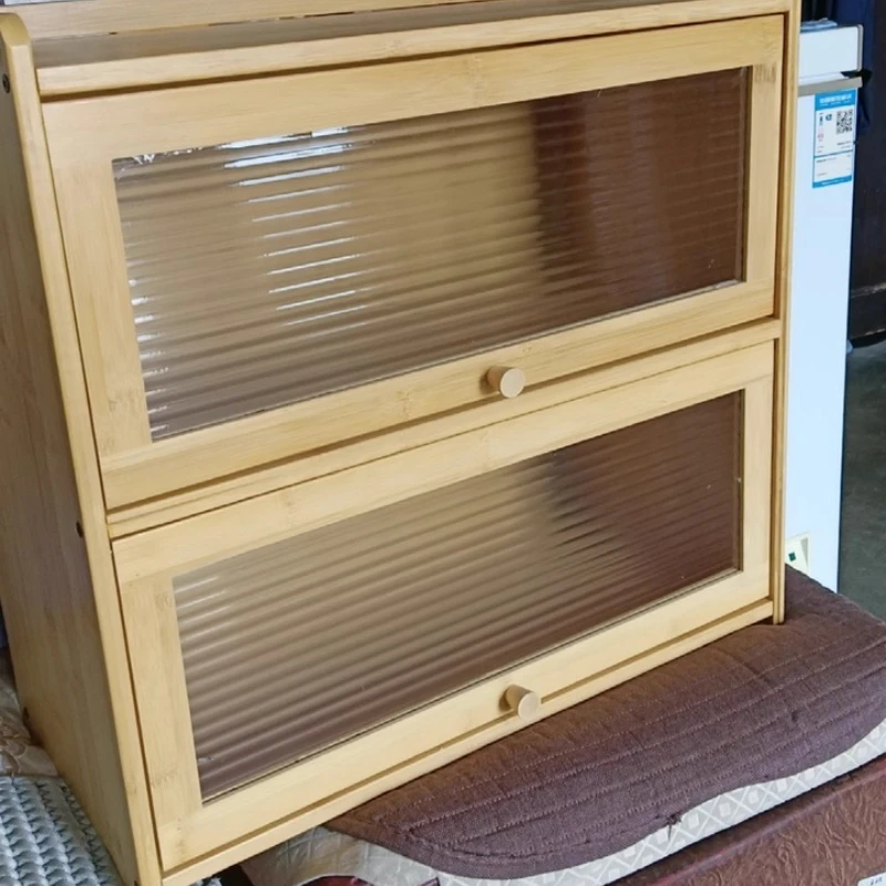 

Multifunctional Dish Rack and Spice Shelf Storage,Cupboard for Bowls Plates Utensils,Stainless Steel Countertop Pantry Organizer