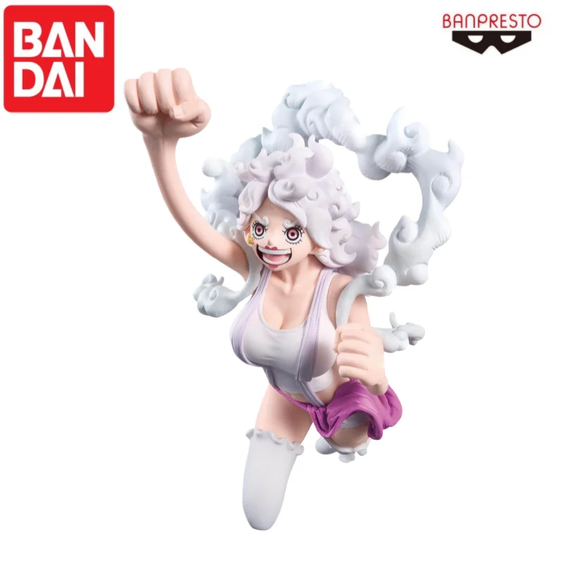 In Stock 100% Original Bandai Banpresto One Piece Koa Nika Bonney Five Forms Anime Character Model Figure Holiday Gift image 2