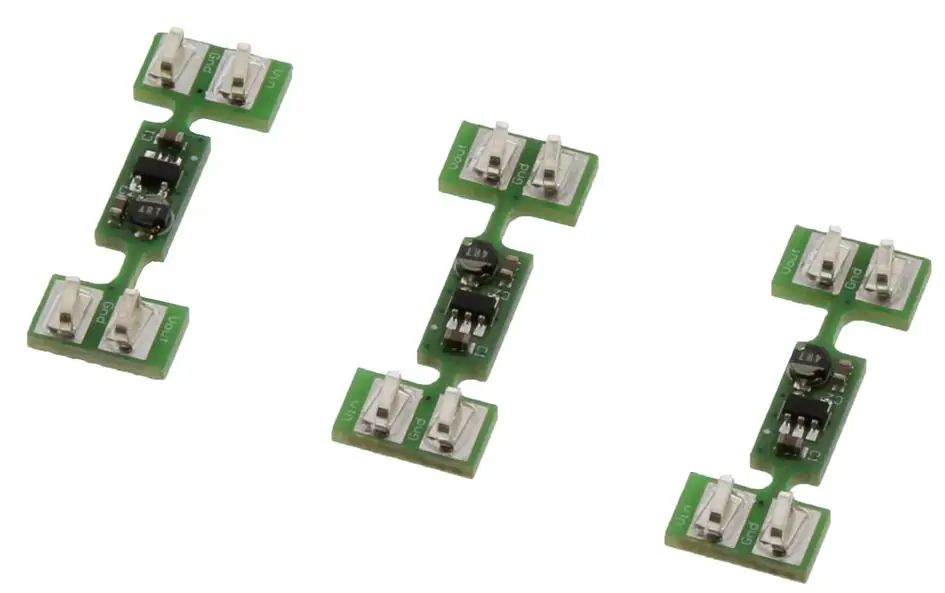 

MICROCHIP MCP1603RD-TNY BUCK REGULATOR, TINY, REF DESIGN BOARD