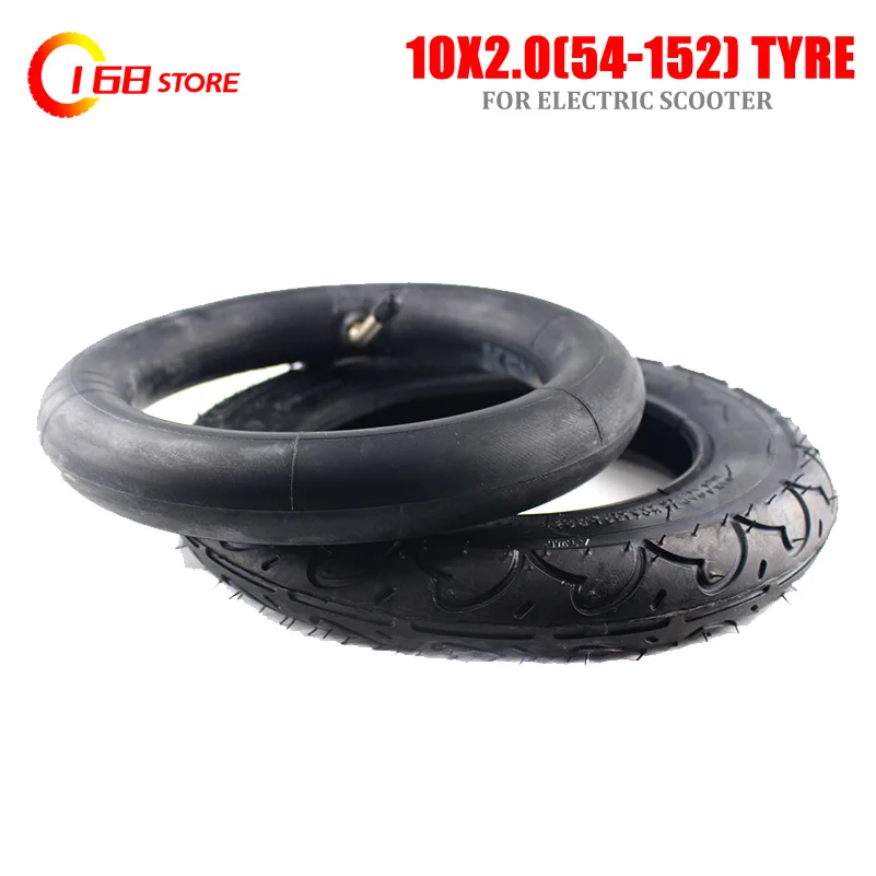 

Lightning Shipment 10x2.0(54-152) Baby Trolley Tube Tire 10*2 (54-152) Inner and Outer Electric Scooter Original Tyre