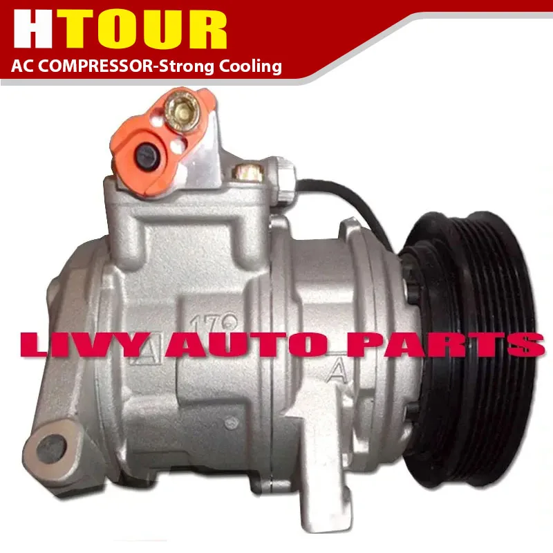 10PA17E A/C AC Compressor for JEEP GRAND CHEROKEE Mk II 4.7 V8 1998 1999 2000  55116810AA 55115907AB 55116906AA