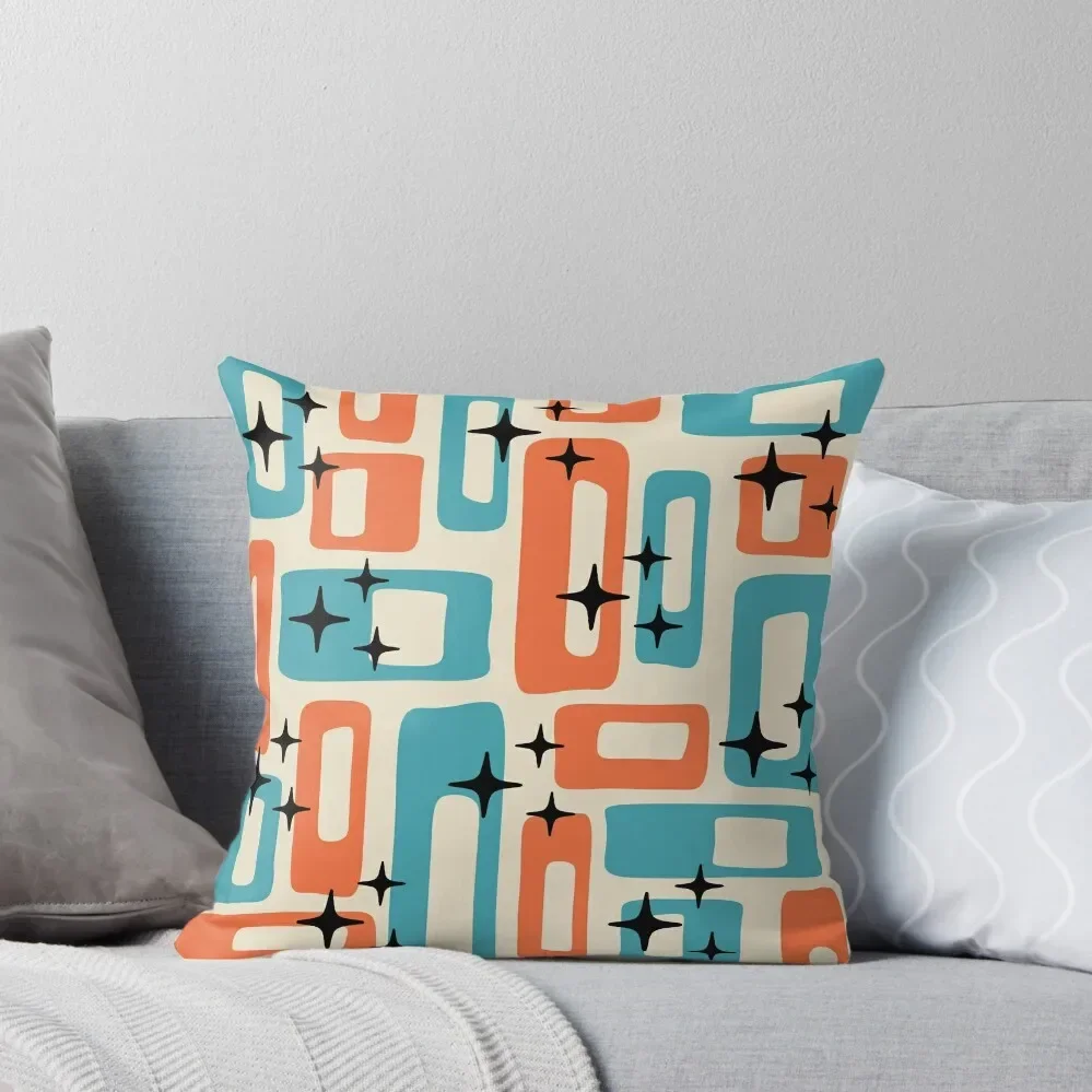 

Retro Mid Century Modern Abstract Pattern 104 Throw Pillow Covers For Sofas Sofa Cushions pillow