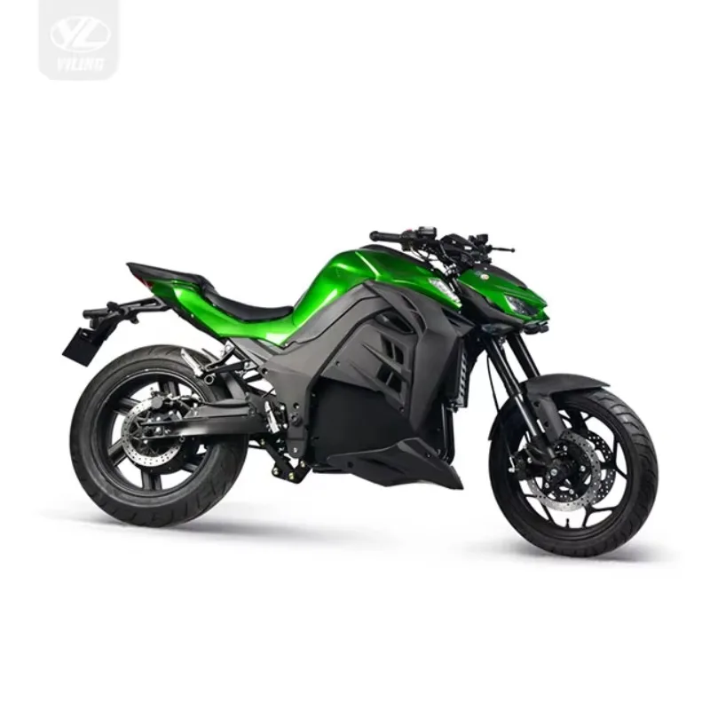 ZUIMI YIZHILING N19 Power Racing 72V Adult Electric Dirt Motocross Bike Touring Off-Road Motorcycle 8000W 80+km/h Lithium Batter